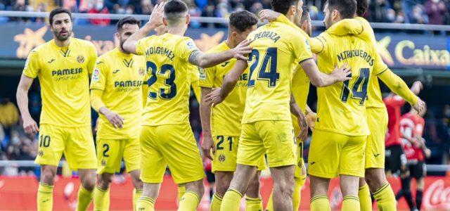 El Villarreal goleja al Reial Mallorca a l’Estadi de la Ceràmica i recupera bones sensacions (3-0)