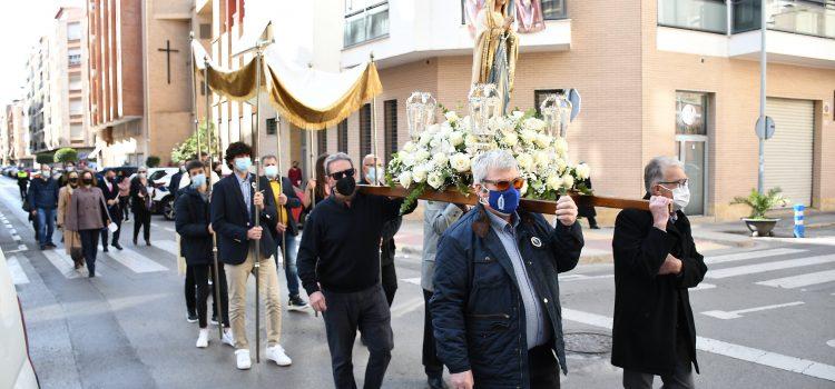 Vila-real celebra la missa de l’Hospitalitat de la Nostra Senyora de Lourdes