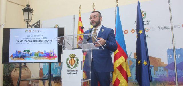 Benlloch presenta el Pla Renaixement post-covid: Les noves mesures que beneficien als vila-realencs