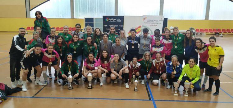 El C.D.S Vila-real campió d’Espanya de futbol sala per a sords en la categoria femenina