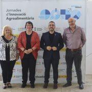 Benlloch participa en la inauguració de Jornades d’innovació agroalimentària