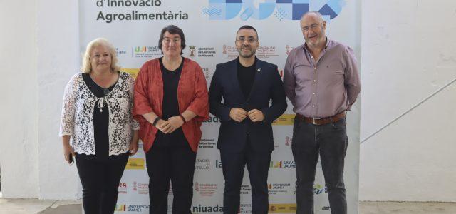 Benlloch participa en la inauguració de Jornades d’innovació agroalimentària