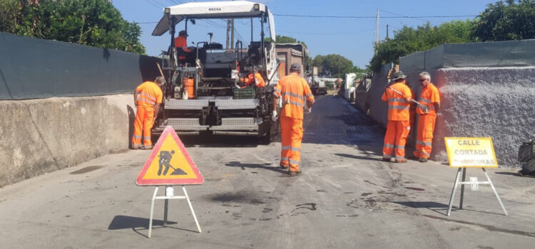 Serveis Públics millora el camí dels Fornets de cara a estiu