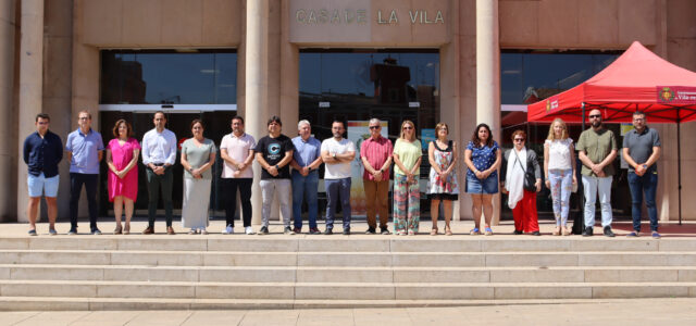 Cinc minuts de silenci a Vila-real per les víctimes del terrorisme i en homenatge a Miguel Ángel Blanco