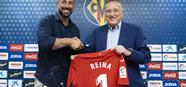 Pepe Reina: “Vinc al Villarreal per a retirar-me en casa i ajudar en tot”