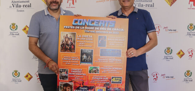 Coneix els protagonistes del cartell musical de les festes de la Mare de Déu de Gràcia