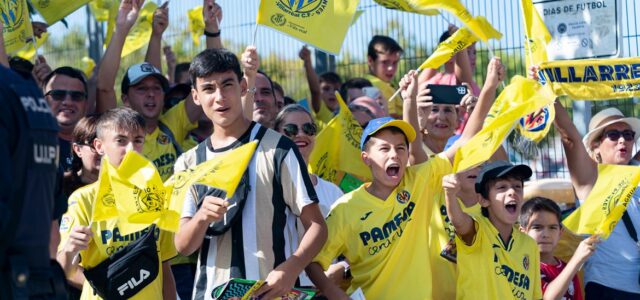 La penya Llangostí groc del Villareal CF se inaugura este dimecres