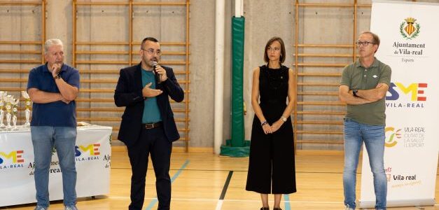 SME lliura els premis de les lligues locals de bàsquet, futbol sala i futbol