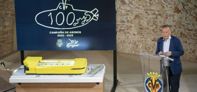 La botiga oficial del Villareal CF obri les seues portes per a arreplegar objectes d’interés per a l’arxiu històric