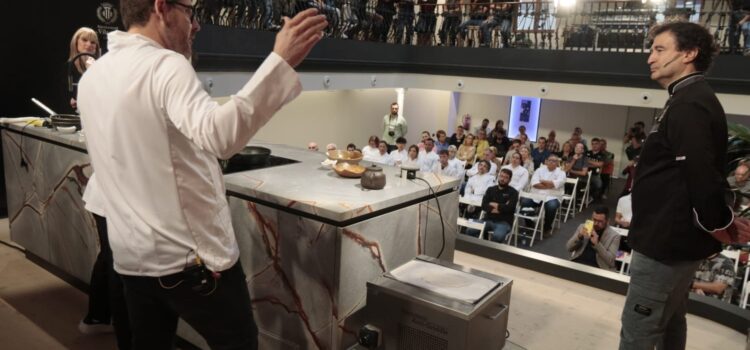 El Teatre Tagoba acull la Cuina en Viu amb Pepe Rodríguez, presentador de Masterchef, com a padrí