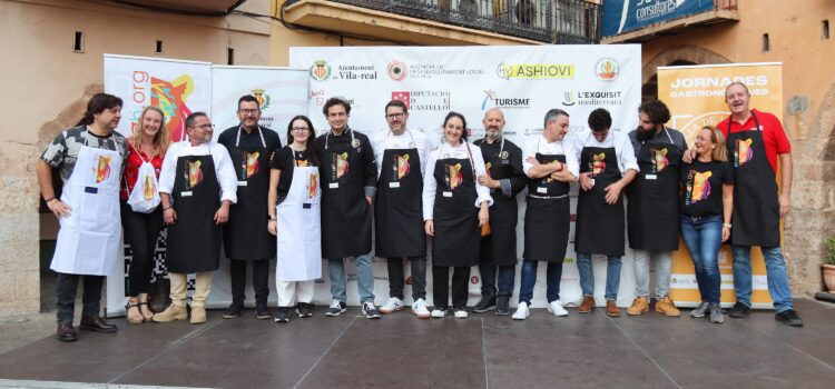 Vila-real acull la degustació popular de l’Olla de la Plana a la Plaça de la Vila