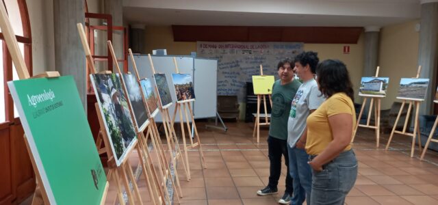 La Casa dels Mundina acull l’exposició ‘Llaurant un futur sostenible’