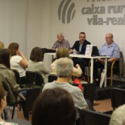 Santiago Carracedo presenta el seu llibre ‘Història postal de Vila-real’