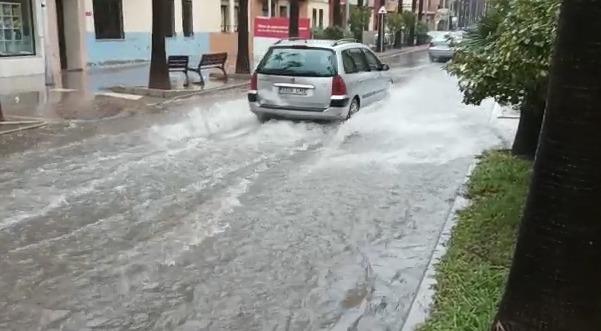 La Policia Local de Vila-real informa del canvi de nivell d’alerta per pluges a tota la provincia