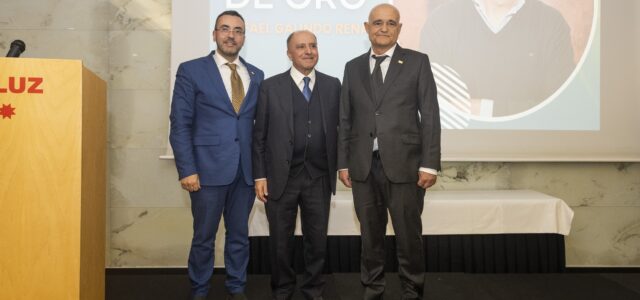 ATC entrega la seua insígnia d’Or a Font de Mora i a Rafael Galindo