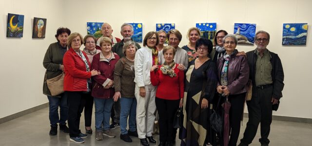 La Fundació de La Caixa Rural de Vila-real acollix l’exposició en homenatge a Van Gogh