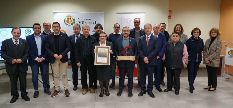 La Cambra de Comerç celebra el seu 120é aniversari en Vila-real