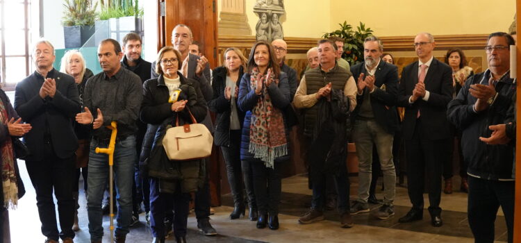 L’exposició de la Comunitat de Regants compta amb una maqueta de l’Assut de Vila-real