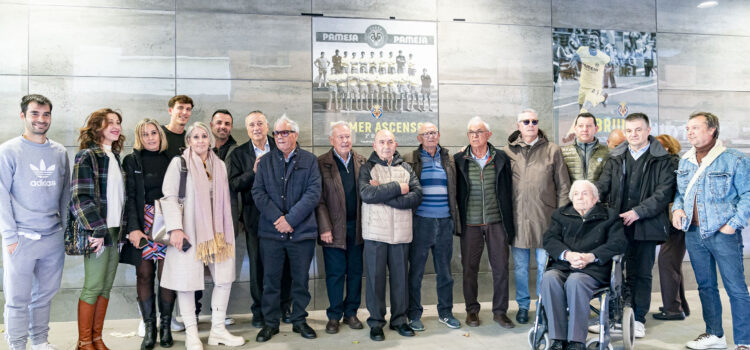 L’Europa League i el primer ascens a Segona, ja al passeig de la fama de l’Estadi de la Ceràmica