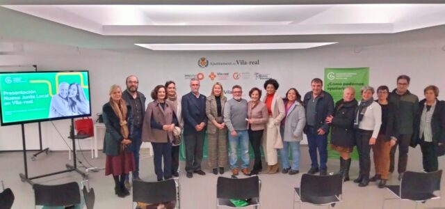 L’AECC presenta a Vila-real als nous membres de la Junta Local que presideix Pepe Honrubia