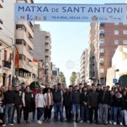 Vila-real celebra la romeria de carros i cavalls en el 50é aniversari de la matxà de Sant Antoni