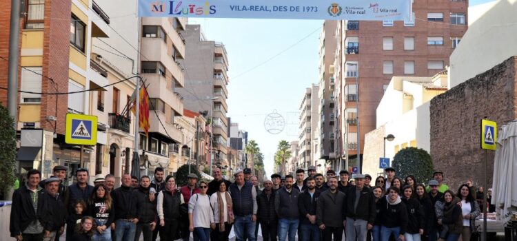 Vila-real celebra la romeria de carros i cavalls en el 50é aniversari de la matxà de Sant Antoni