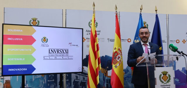 Benlloch anuncia el projecte ‘La nova Vila-real del segle XXI’