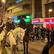 La pluja no es un impediment per a la celebració de la Matxà de Sant Antoni