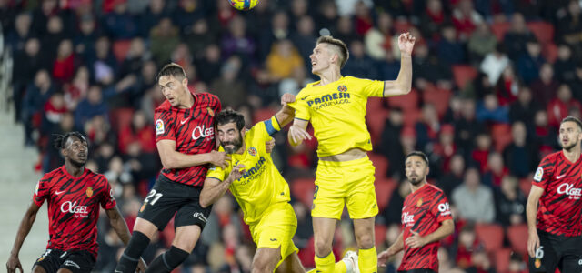 El Villarreal cau al camp del Mallorca (4-2)