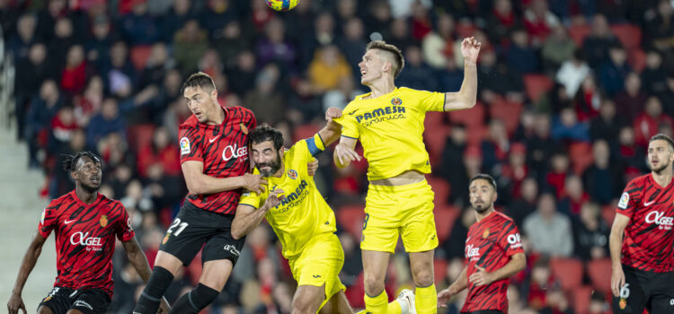 El Villarreal cau al camp del Mallorca (4-2)