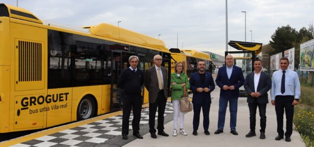 Vila-real rellança el Groguet, el primer transport públic i gratuït de la història de la ciutat