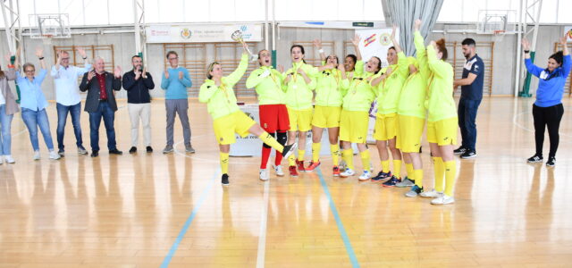 Vila-real ha acollit aquest dissabte el  campionat de la lliga nacional de futbol sala femení per a persones sordes