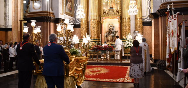 Vila-real acull la festa interparroquial del Sagrat Cor de Jesús a l’església Arxirprestal