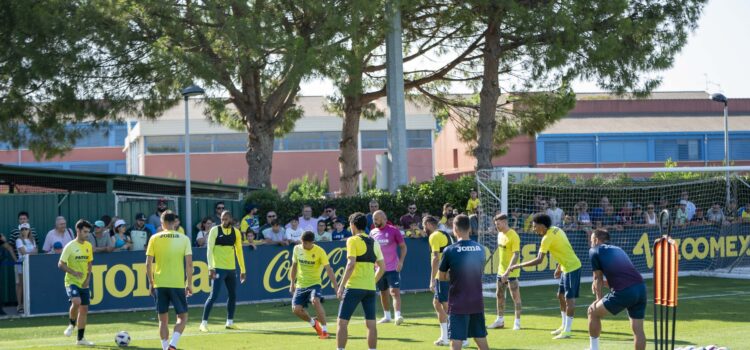 El Villarreal inicia la pretemporada