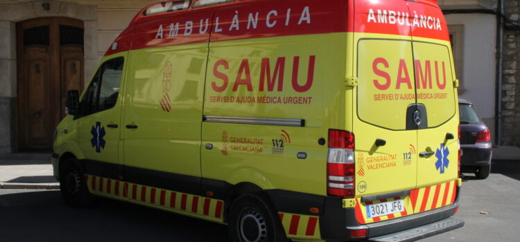 El SAMU estabilitza a una dona atropellada a Vila-real