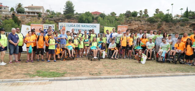 La piscina del Termet rep la segona edició de l’Open de Natació Adaptada