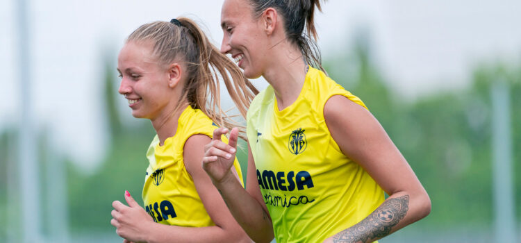 El Villareal Femení jugarà un triangular contra Osasuna i Reial Societat el proper dimarts