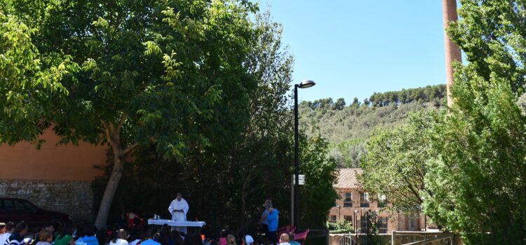 Les Purissimeres de Vila-real conclouen el campament de Joventut i Premonitors