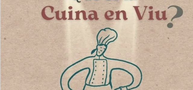 La “Cuina en Viu”, una mostra de cuina en directe