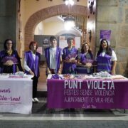 Vila-real busca voluntàries per a atendre el Punt Violeta de les festes de la Mare de Déu de Gràcia