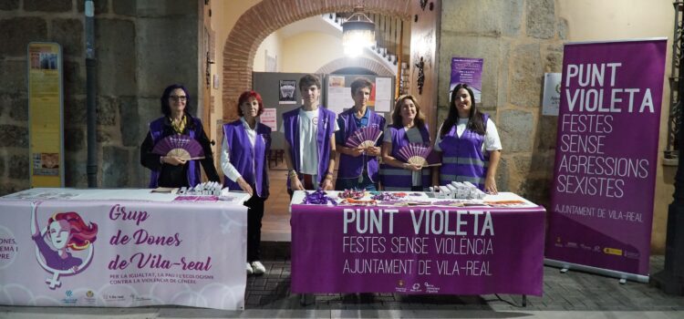 Vila-real busca voluntàries per a atendre el Punt Violeta de les festes de la Mare de Déu de Gràcia