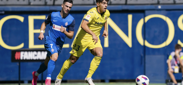 Víctor Moreno i Gerard Hernández, a la Sub-19