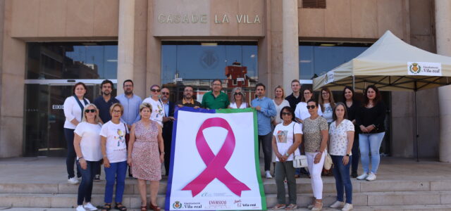 Vila-real suma esforços en la lluita contra el càncer amb l’Associació Castelló contra el càncer