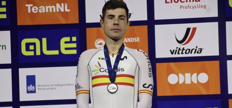 Sebastián Mora suma una medalla de plata en l’europeu de ciclisme de Països Baixos