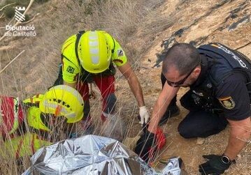 Rescatat en helicòpter l’home de 85 anys desaparegut dijous a Vila-real