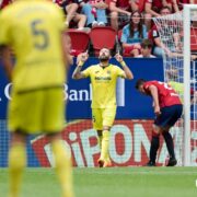 El Villarreal tanca el curs amb un empat davant Osasuna i sense plaça per a jugar a Europa (1-1)