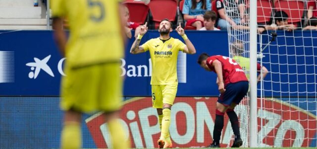 El Villarreal tanca el curs amb un empat davant Osasuna i sense plaça per a jugar a Europa (1-1)