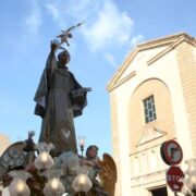 Vila-real tanca les festes de Sant Pasqual amb canvis de programa pel partit amb el Real Madrid