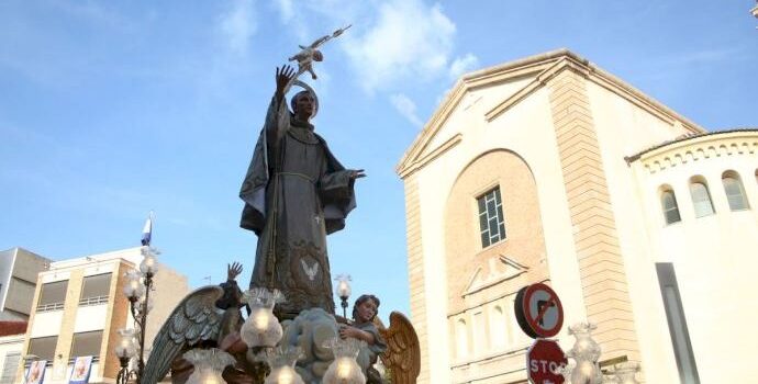 Vila-real tanca les festes de Sant Pasqual amb canvis de programa pel partit amb el Real Madrid