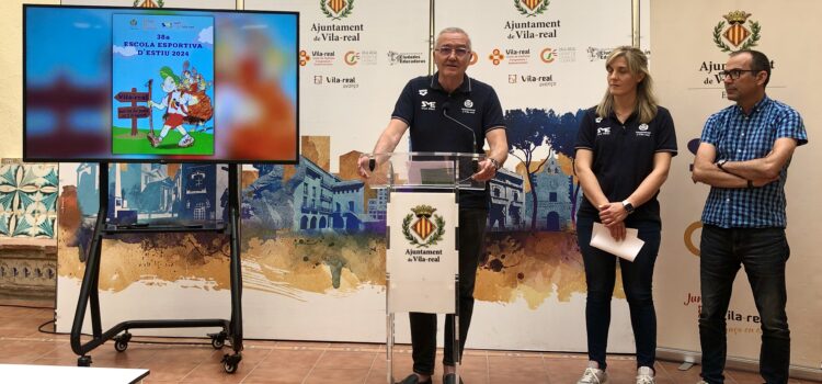 Vila-real recupera l’Escola Esportiva d’Estiu amb 700 matrícules  amb la natura com a protagonista
